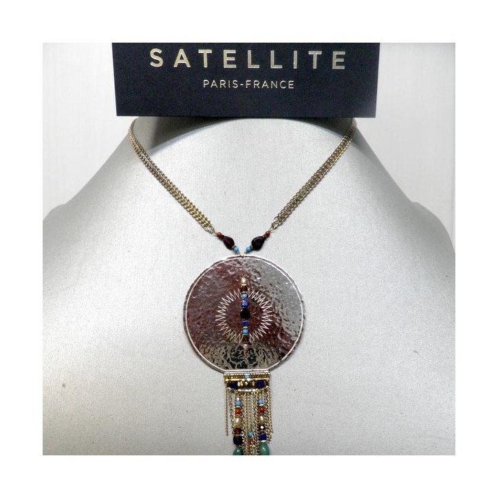 Collier Satellite Dak44o Multi