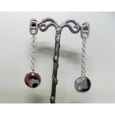 Boucles d'oreilles Secret de Cuir N°191