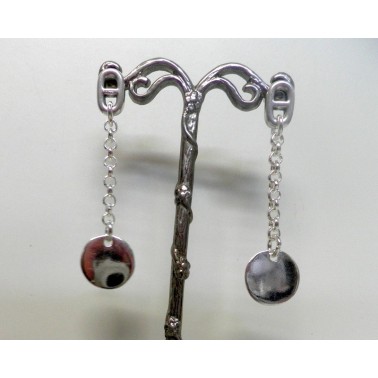 Boucles d'oreilles Secret de Cuir N°191 Boucles d'oreilles Secret de Cuir N°191