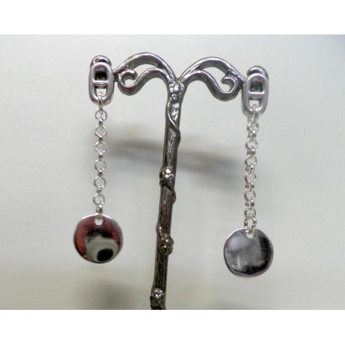 Boucles d'oreilles Secret de Cuir N°191