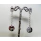 Boucles d'oreilles Secret de Cuir N°191 Boucles d'oreilles Secret de Cuir N°191