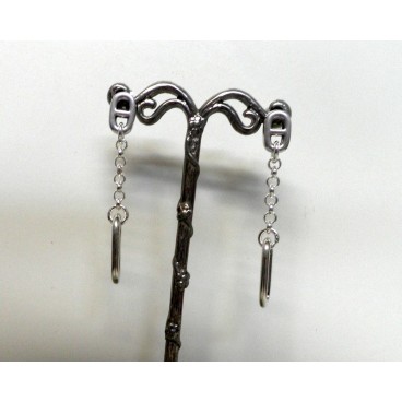 Boucles d'oreilles Secret de Cuir N°33