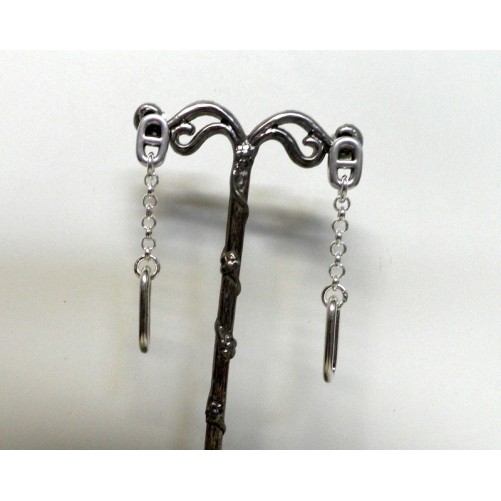 Boucles d'oreilles Secret de Cuir N°33