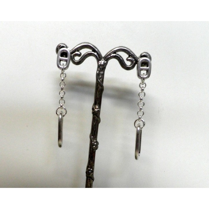 Boucles d'oreilles Secret de Cuir N°33