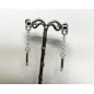 Boucles d'oreilles Secret de Cuir N°33 Boucles d'oreilles Secret de Cuir N°33