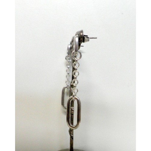 Boucles d'oreilles Secret de Cuir N°33