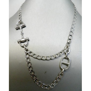 Sautoir Secret de Cuir N°26