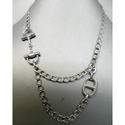 Sautoir Secret de Cuir N°26