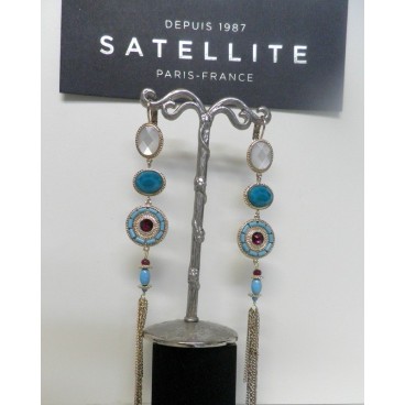 Boucles d'oreilles Satellite Fujita FUJ13DON