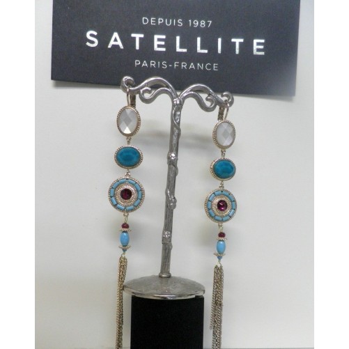 Boucles d'oreilles Satellite Fujita FUJ13DON