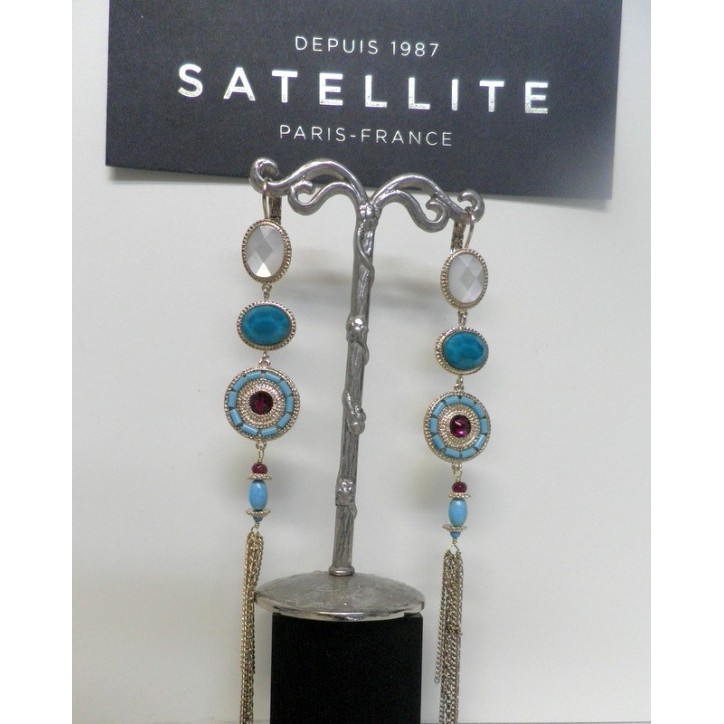 Boucles d'oreilles Satellite Fujita FUJ13DON