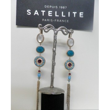 Boucles d'oreilles Satellite Fujita FUJ13DON