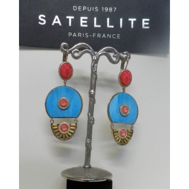 Boucles d'oreilles Satellite Fujita FUJ11DOT