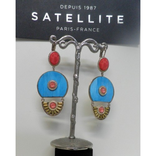 Boucles d'oreilles Satellite Fujita FUJ11DOT