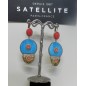 Boucles d'oreilles Satellite Fujita FUJ11DOT Boucles d'oreilles Satellite Fujita FUJ11DOT
