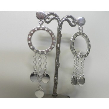 Boucles d'oreilles Secret de cuir n°180