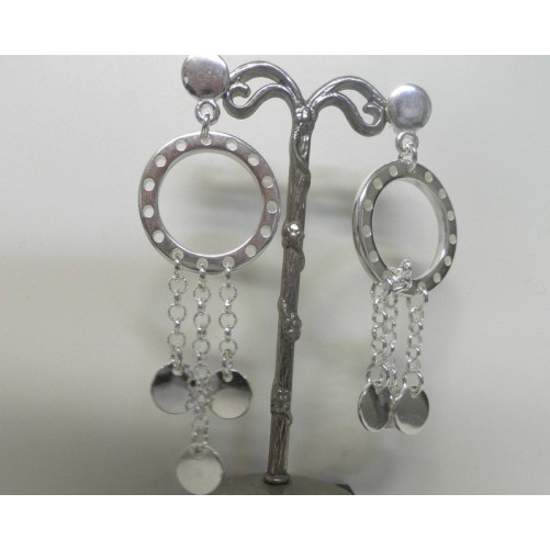 Boucles d'oreilles Secret de cuir n°180