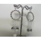 Boucles d'oreilles Secret de cuir n°180