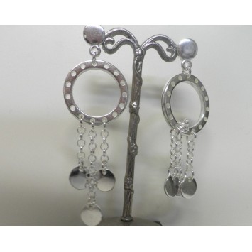 Boucles d'oreilles Secret de cuir n°180
