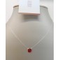 Collier Clio Blue CO1444RH Rouge Collier Clio Blue CO1444RH Rouge