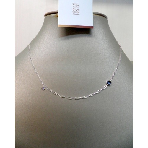 Collier Clio Blue CO3209 Bleu