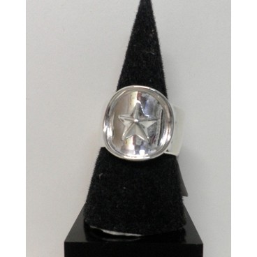 Bague Secret de Cuir N°410 Etoile