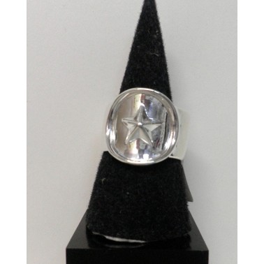 Bague Secret de Cuir N°410 Etoile