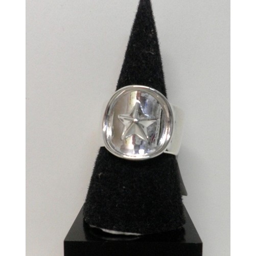 Bague Secret de Cuir N°410 Etoile