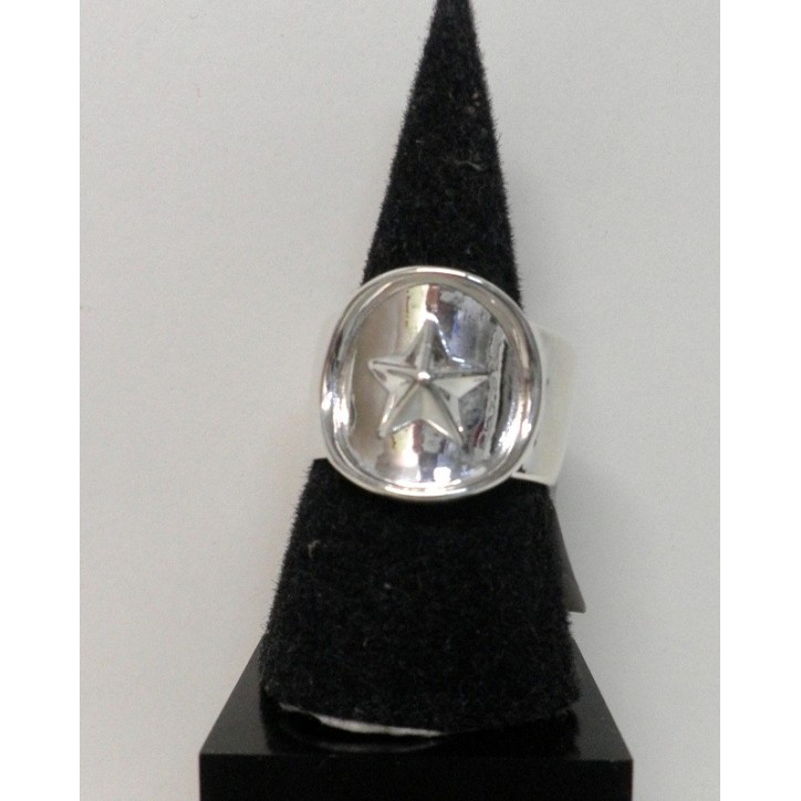 Bague Secret de Cuir N°410 Etoile