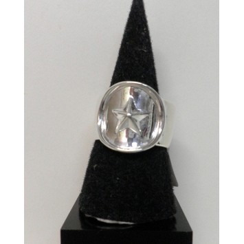 Bague Secret de Cuir N°410 Etoile