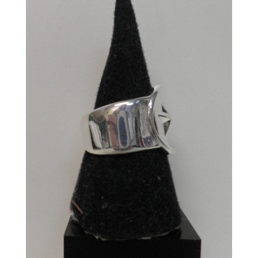 Bague Secret de Cuir N°410 Etoile