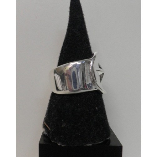 Bague Secret de Cuir N°410 Etoile