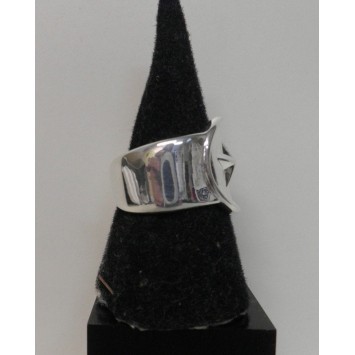 Bague Secret de Cuir N°410 Etoile