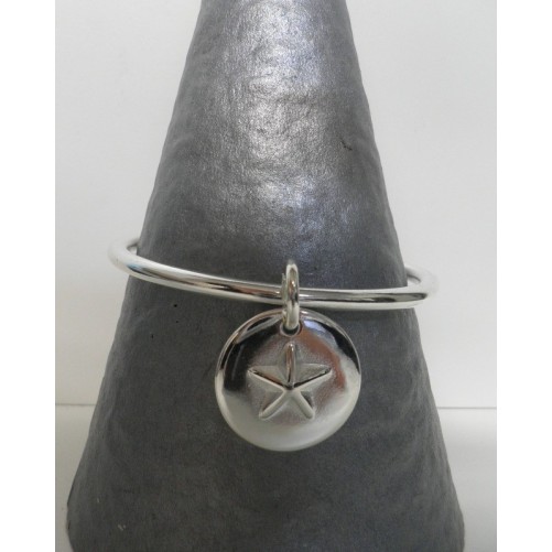 Bracelet Secret de Cuir N°412 Jonc