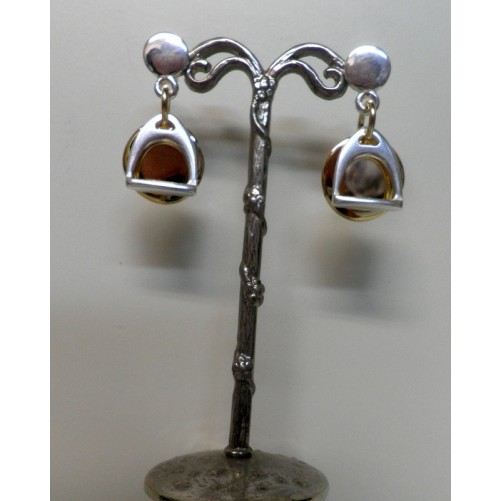 Boucles d'oreilles Secret de Cuir N°301