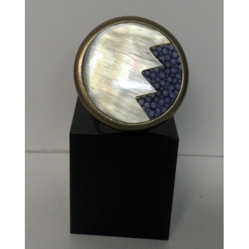 Bague Nature Blue Tribe 19-23595