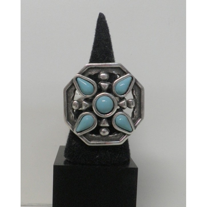 Bague Ciclon 201500 Turquoise