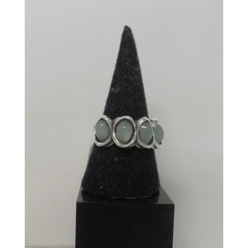 Bague en Murano Vert - CICLON BIJOUX