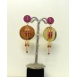 Boucles d'oreilles Satellite Hawai 09TP/R Boucles d'oreilles Satellite Hawai 09TP/R
