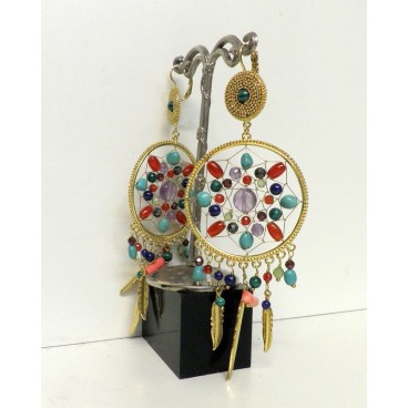 Boucles d'oreilles Satellite Colorado 15DO/M
