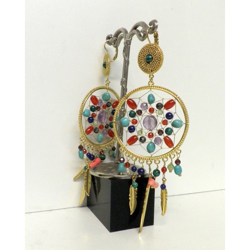Boucles d'oreilles Satellite Colorado 15DO/M