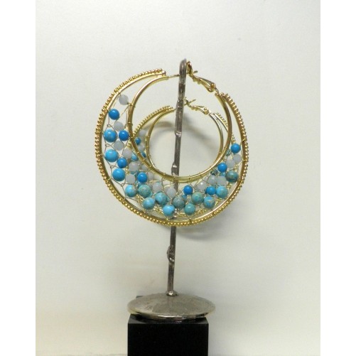 Boucles d'oreilles Satellite Colorado 12TP/T