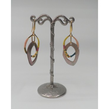 Boucles d'oreilles Franck Herval 12-66102 Melly
