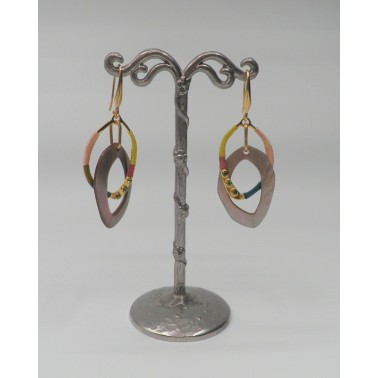 Boucles d'oreilles Franck Herval 12-66102 Melly Boucles d'oreilles Franck Herval 12-66102 Melly