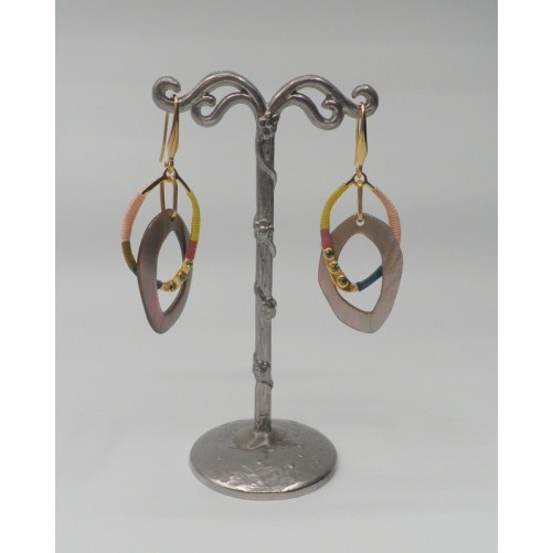Boucles d'oreilles Franck Herval 12-66102 Melly