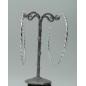 Boucles d'oreilles Clio Blue 1965 Creoles