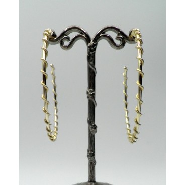 Boucles d'oreilles Clio Blue 1964D