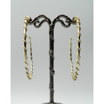 Boucles d'oreilles Clio Blue 1964D
