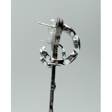 Boucles d'oreilles Clio Blue 1969