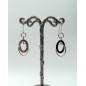 Boucles d'oreilles Clio Blue 2044RH Boucles d'oreilles Clio Blue 2044RH